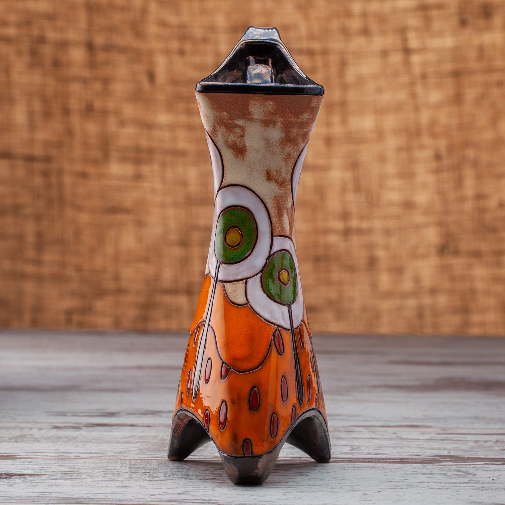 Керамична ваза