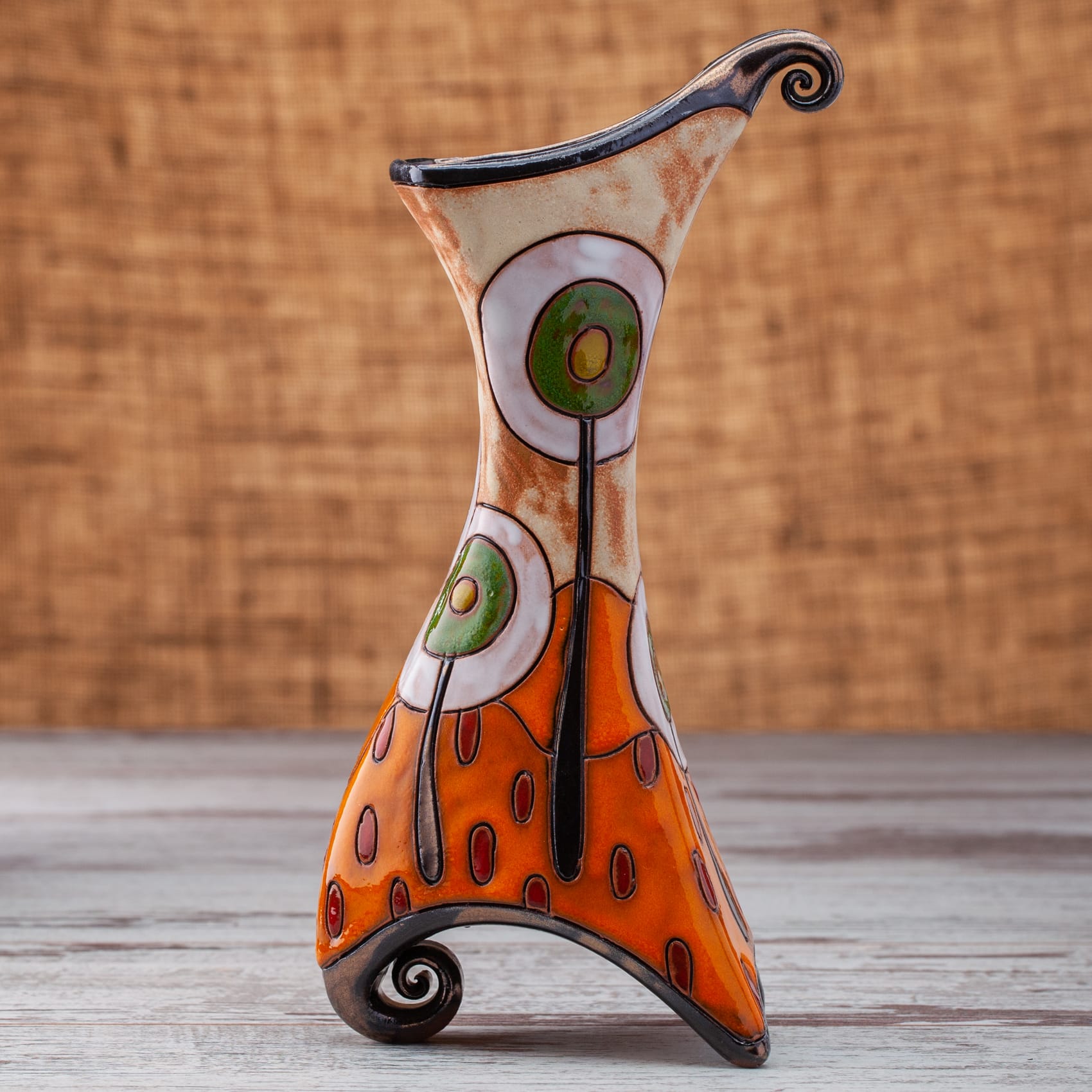 Керамична ваза