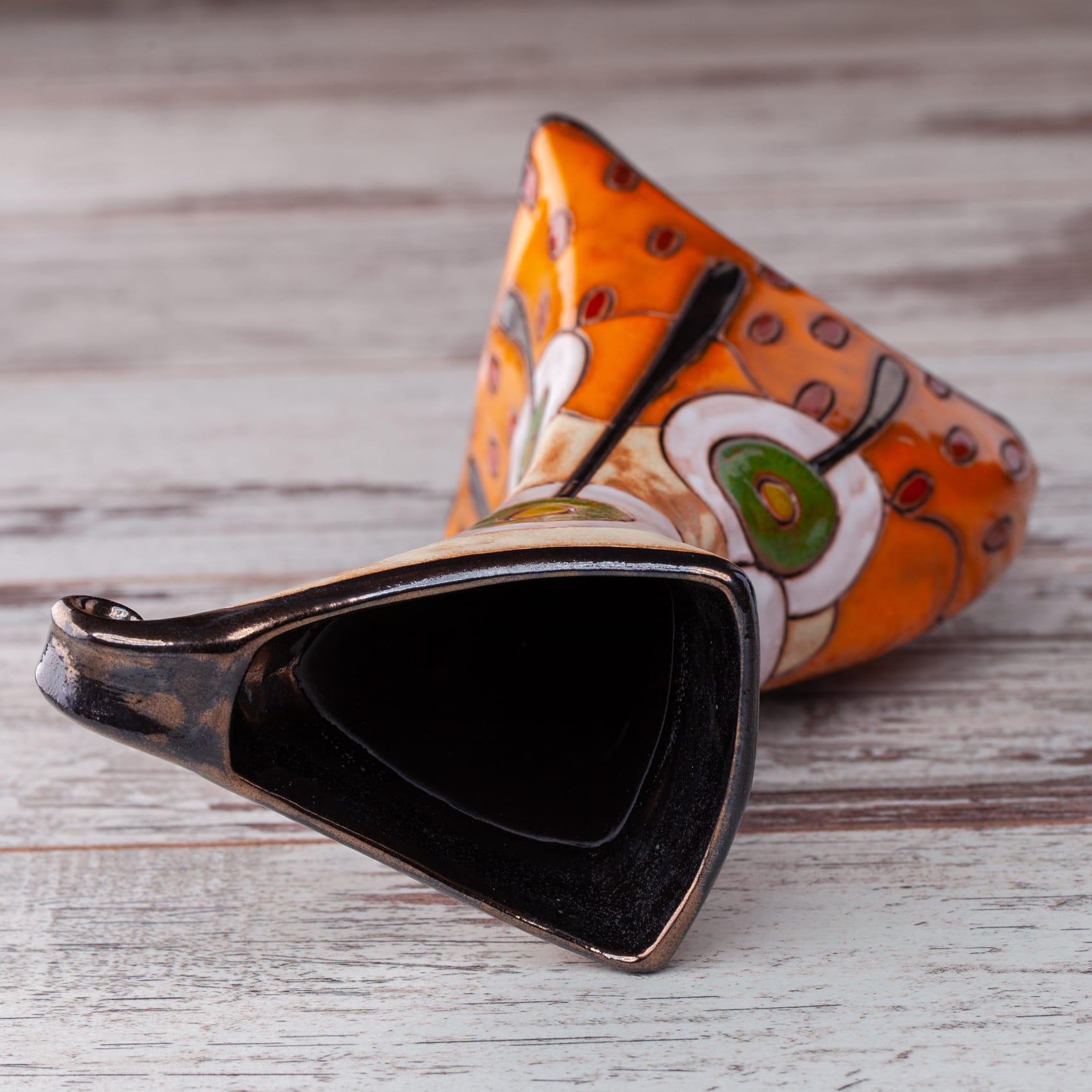 Керамична ваза ръчна изработка