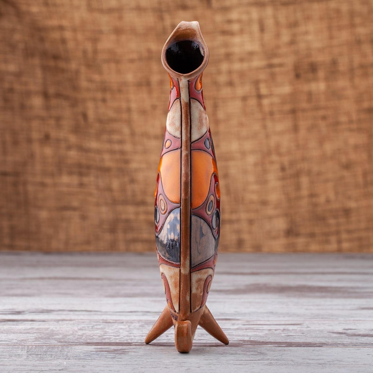 Керамична ваза