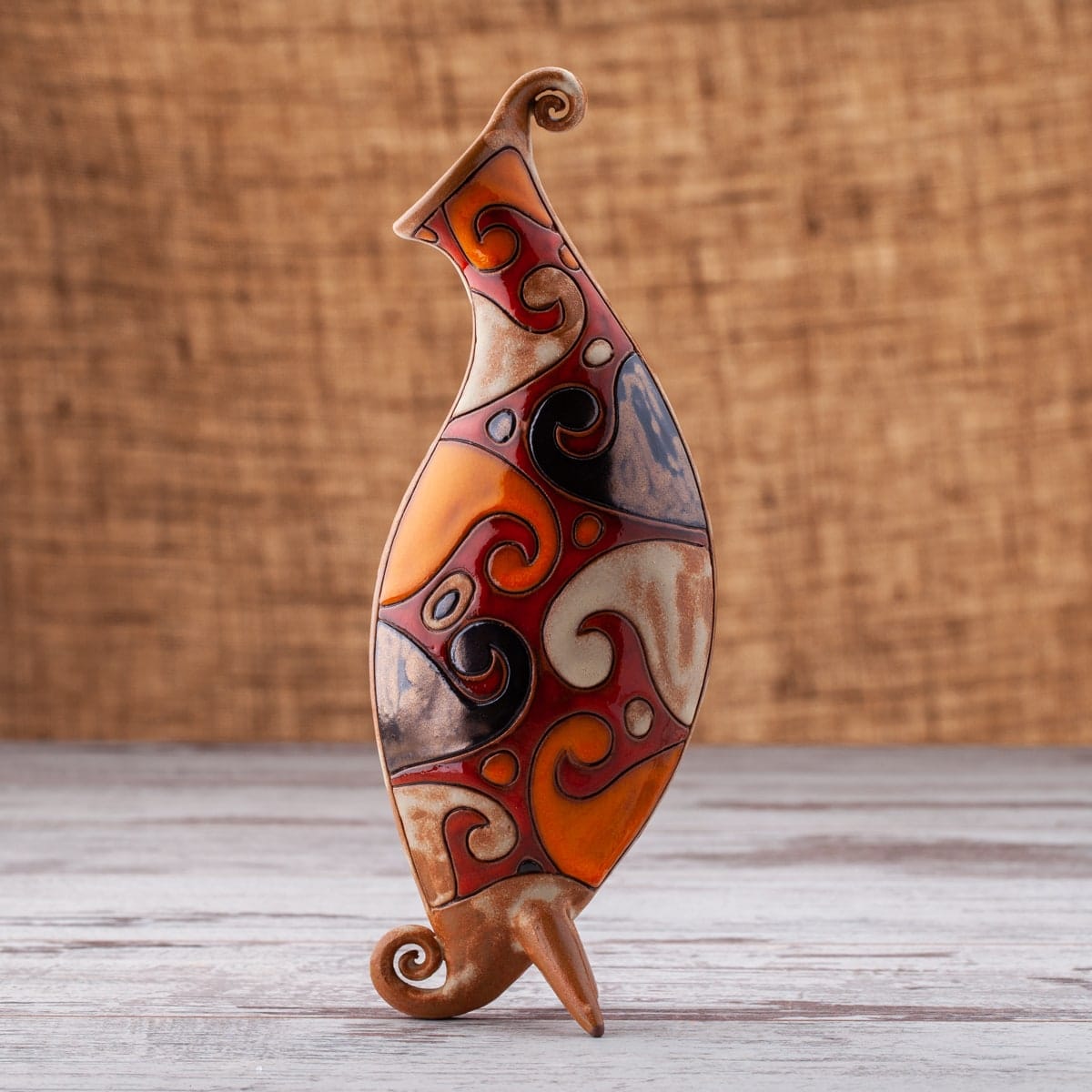 Керамична ваза