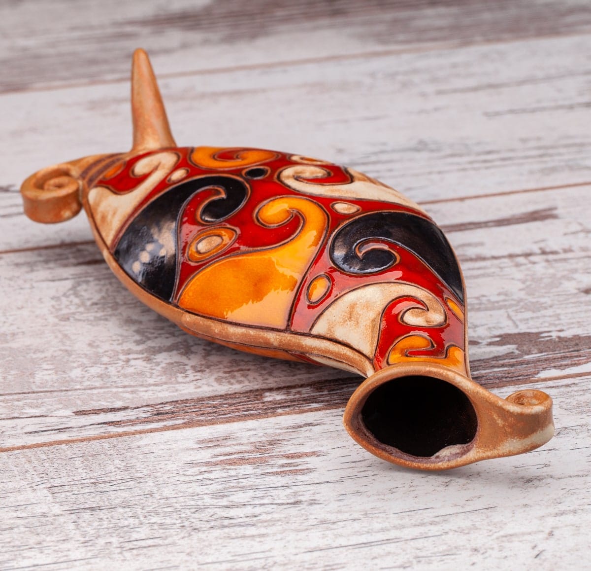 Керамична ваза