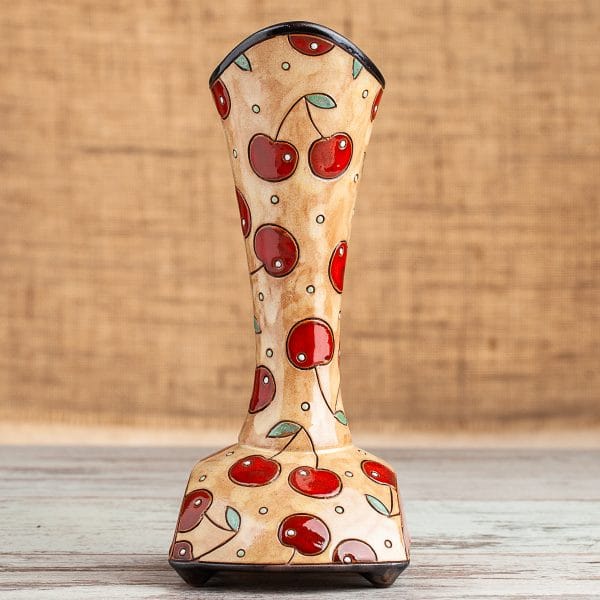 Керамична ваза Шише