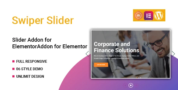 Download Swiper Slider Widget for Elementor Pro WordPress Plugin Free ...